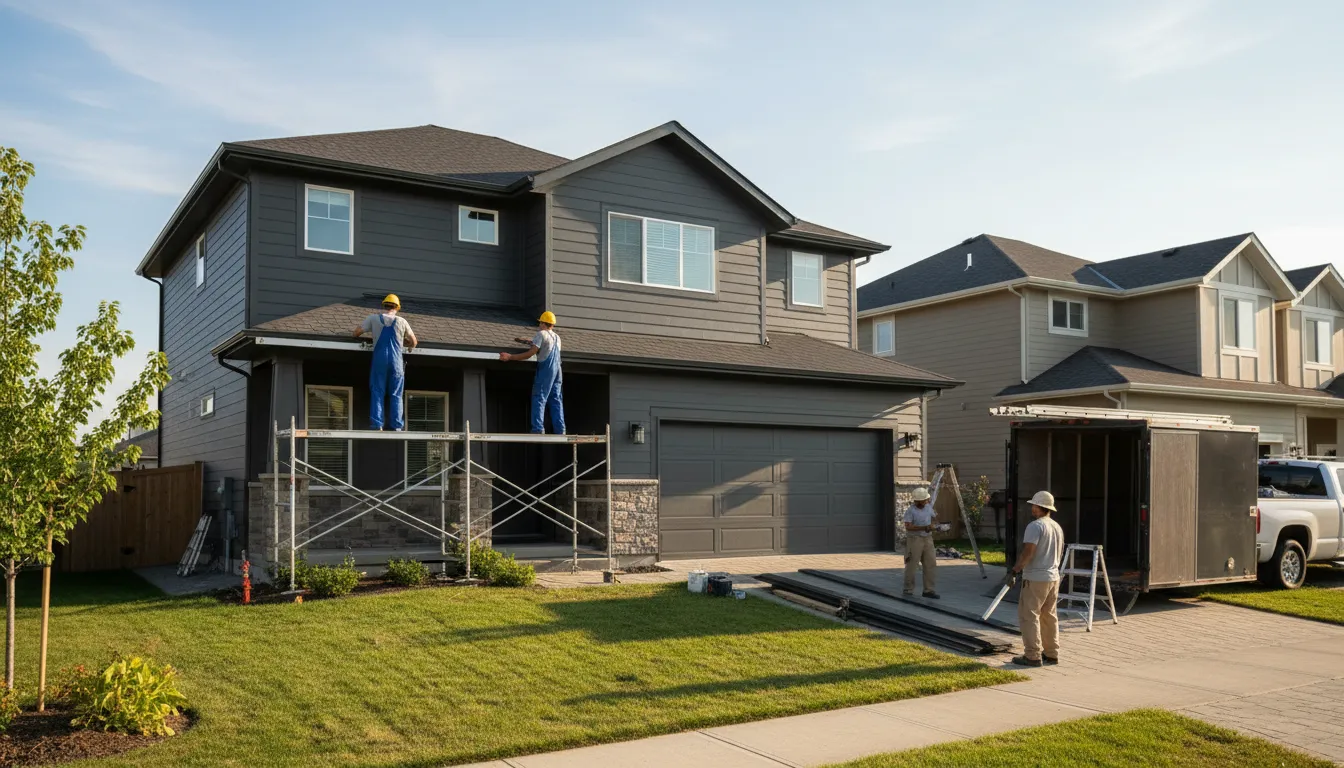 Residential Siding for Holbrook and Greene County